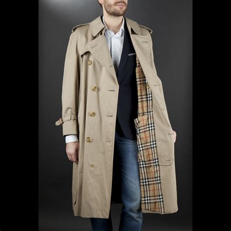 imperméables hommes burberry|Manteaux homme .